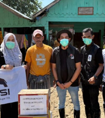 PSI Aceh Intensif Salurkan Bantuan ke Warga Terdampak Banjir Bandang di Bireuen