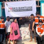 PSI Salurkan Bantuan untuk Warga Terdampak Banjir di Langkat