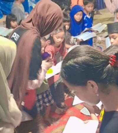 Posko PSI Belimbing Perkuat Dukungan untuk Penyintas Banjir Bandang dengan Layanan Trauma Healing