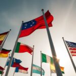 205 Nama Negara di Dunia Beserta Ibu Kotanya yang Lengkap