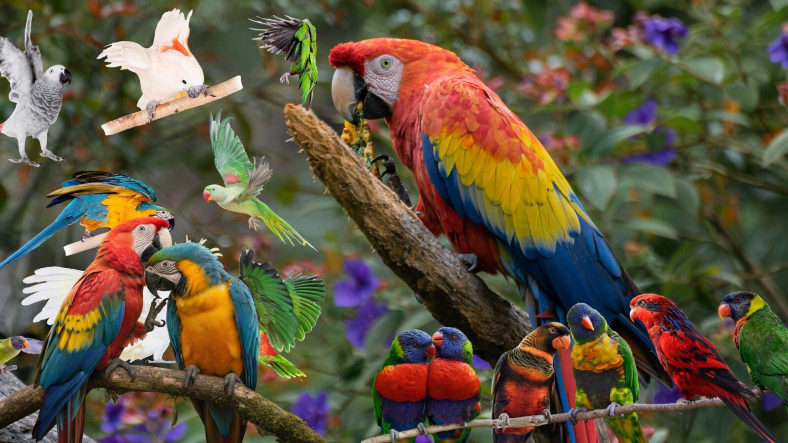 Nama Nama Burung di Indonesia dan Dunia: Panduan Lengkap untuk Mengenal Jenisnya