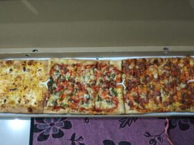 Harga Pizza 1 Meter: Kisaran Biaya, Ukuran, dan Tips Beli yang Worth It