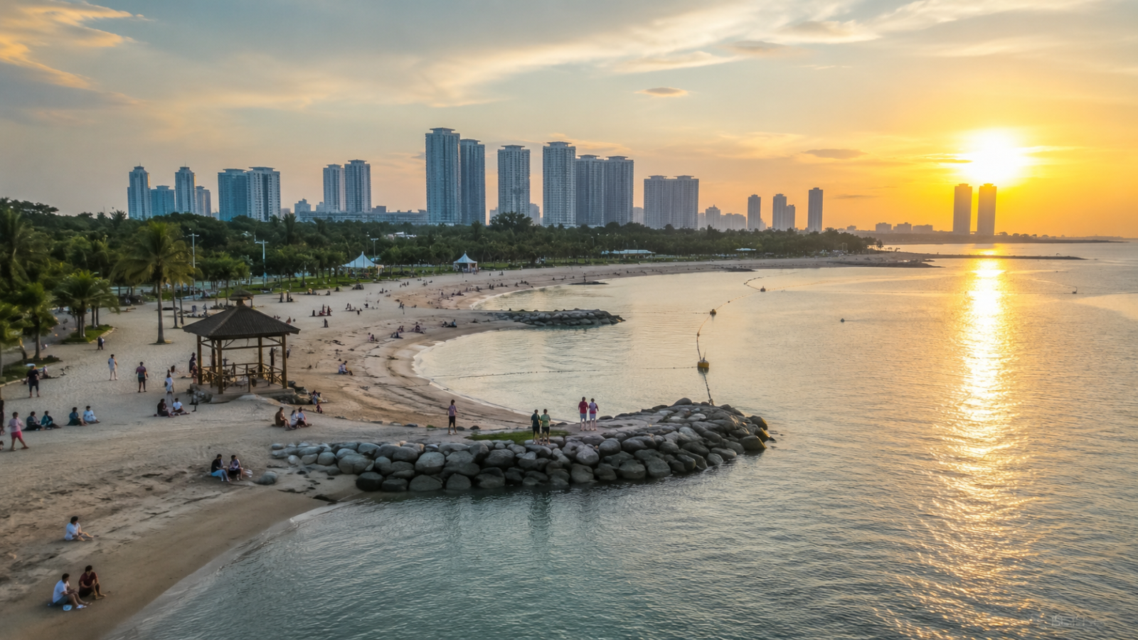 Pantai di Jakarta yang Recommended untuk Liburan Akhir Pekan