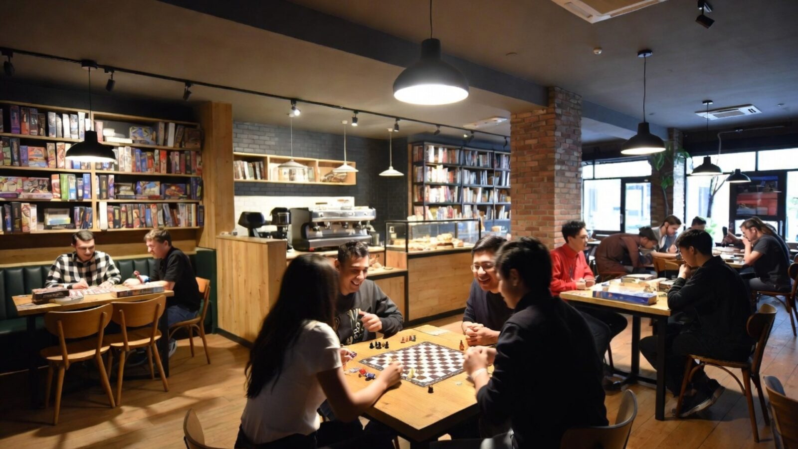 Rekomendasi Tempat Bermain Board Games Terbaik di Sekitar Anda