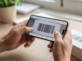 Cara Scan Barcode Online Tanpa Aplikasi Hanya dengan Browser HP