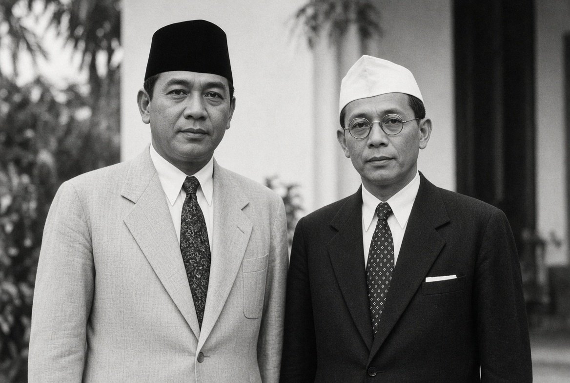 Founding Fathers Adalah Pendiri Bangsa Indonesia Soekarno Hatta dan Tokoh Lainnya