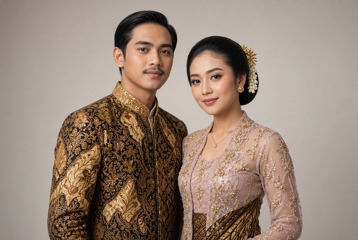 Pakaian Adat Suku Jawa Jenis Motif dan Filosofi yang Terkandung