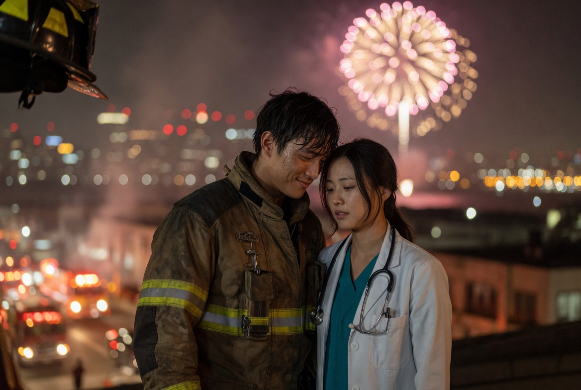 Pemeran di Fireworks of My Heart Siapa Saja Daftar Lengkap Cast dan Karakter yang Dimainkan