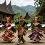 Properti Tari Piring Apa Saja yang Digunakan dan Makna di Baliknya