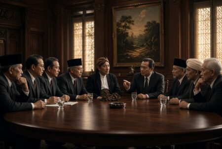 Sidang BPUPKI Pertama Membahas Dasar Negara Pancasila