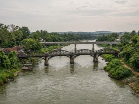 Sungai dan Jembatan Cisadane Sejarah Singkat dan Kondisi Terkini