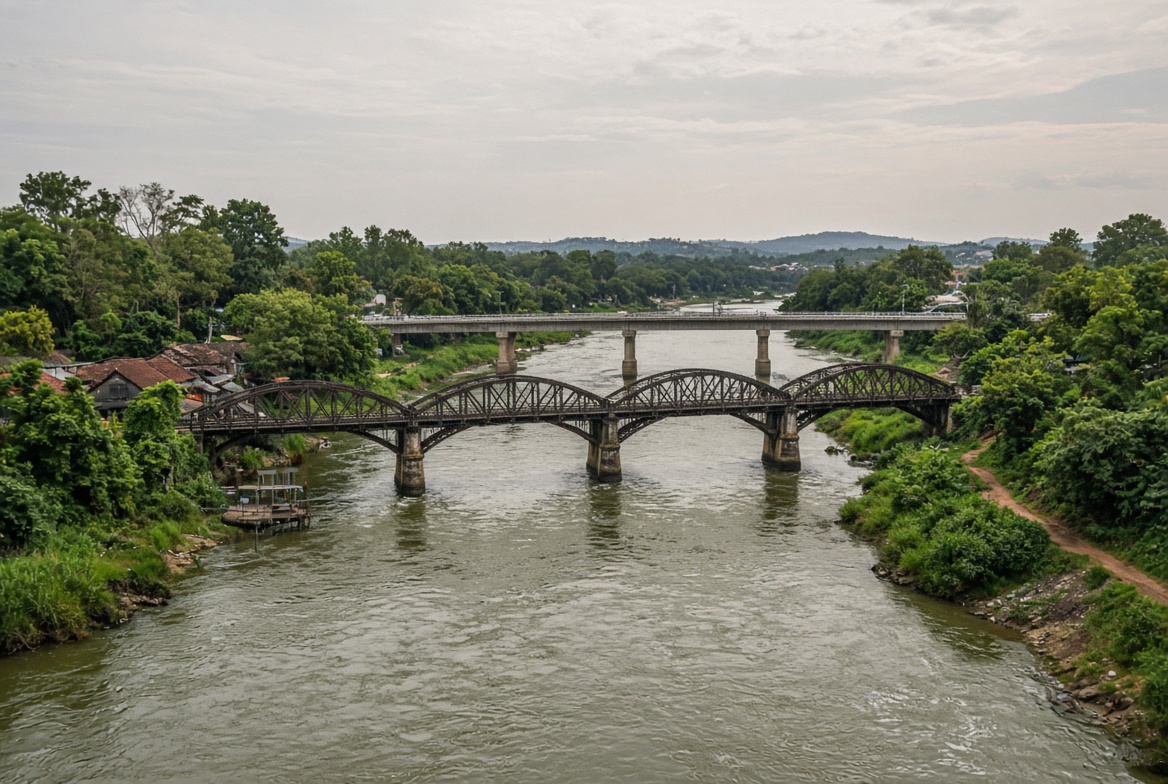 Sungai dan Jembatan Cisadane Sejarah Singkat dan Kondisi Terkini