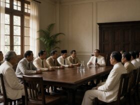 Yang Menetapkan UUD 1945 adalah PPKI pada Sidang Pertama