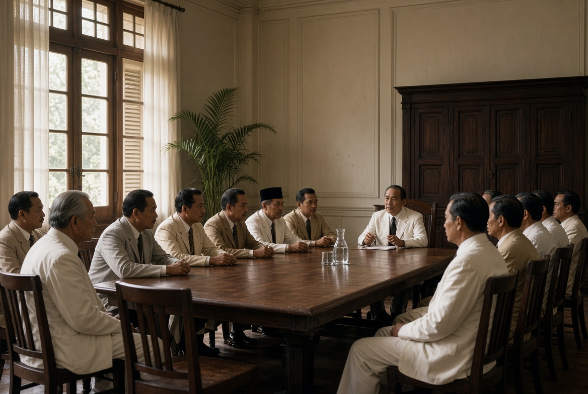 Yang Menetapkan UUD 1945 adalah PPKI pada Sidang Pertama